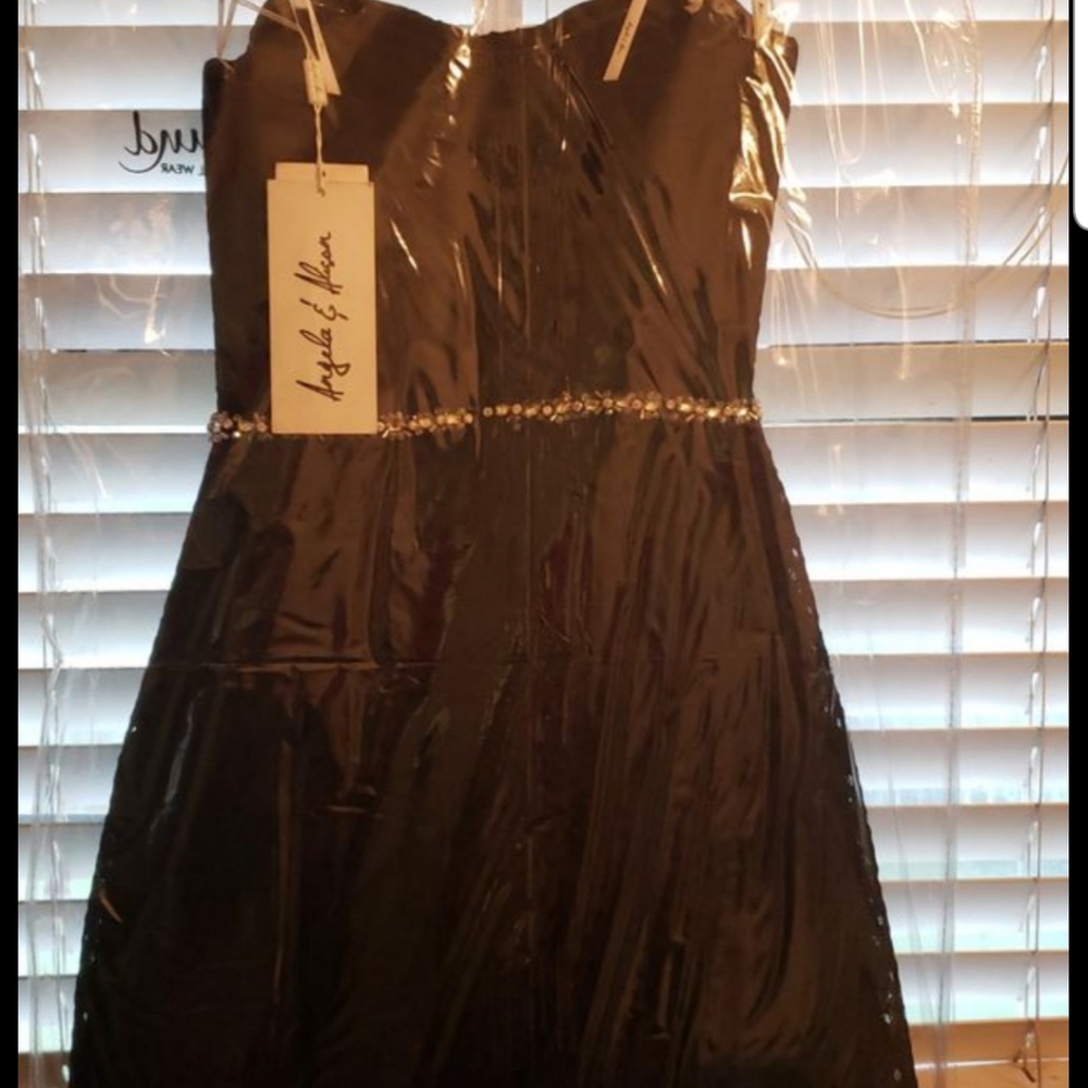Angela & Alison dress